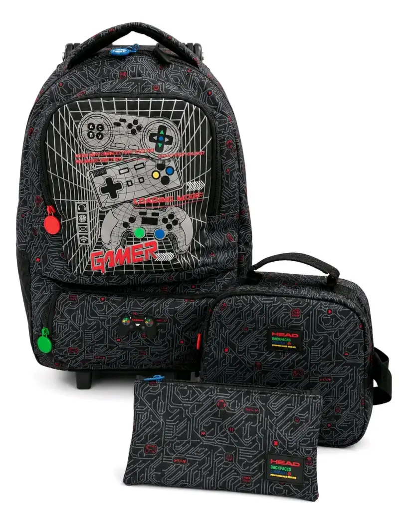Mochilas Gamer Xtrem con Estampado de Videojuegos - 2