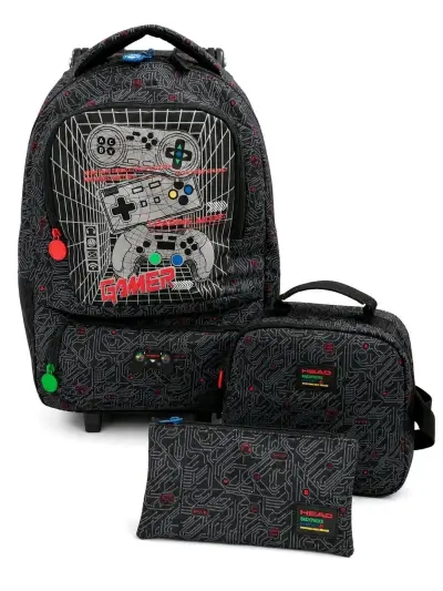 Mochilas Gamer Xtrem con Estampado de Videojuegos - miniatura 2