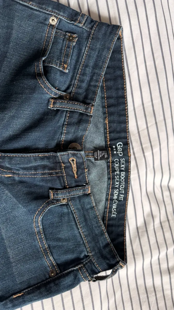 Jeans Gap Sexy Bootcut Fit Mujer - 1