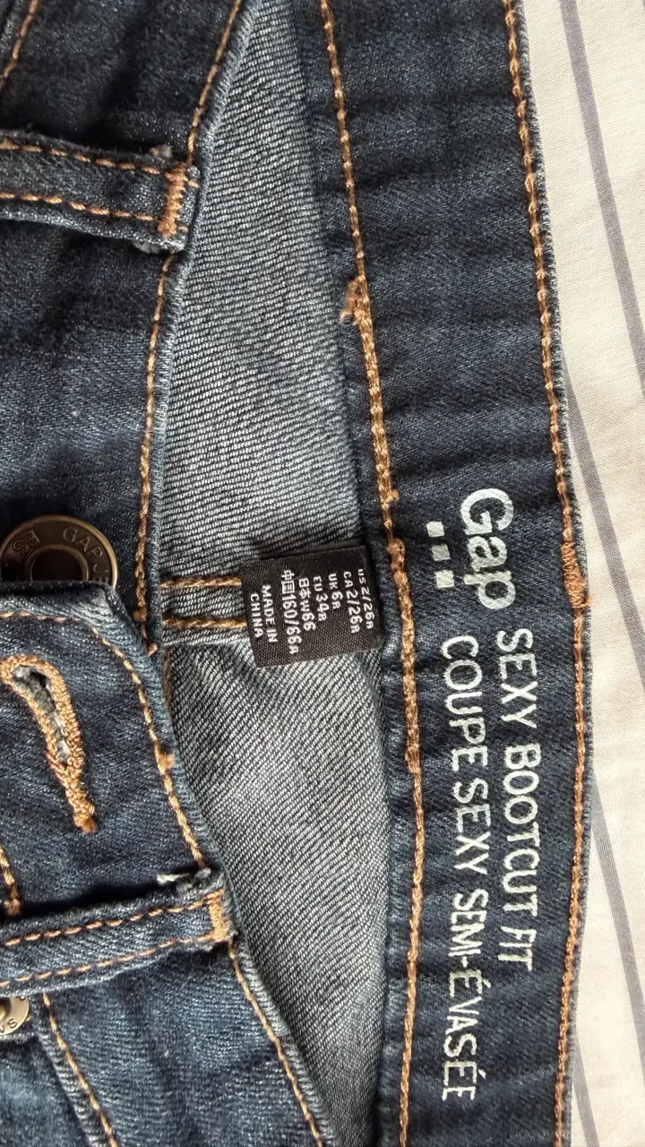 Jeans Gap Sexy Bootcut Fit Mujer - 2