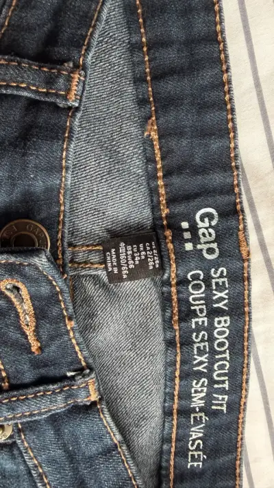 Jeans Gap Sexy Bootcut Fit Mujer - miniatura 2
