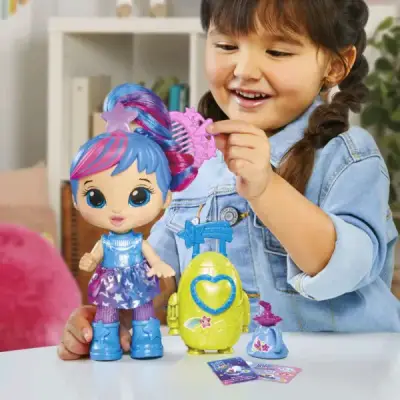 Muñeca Baby Alive Star Besties con accesorios - miniatura 2