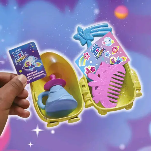 Muñeca Baby Alive Star Besties con accesorios - 3
