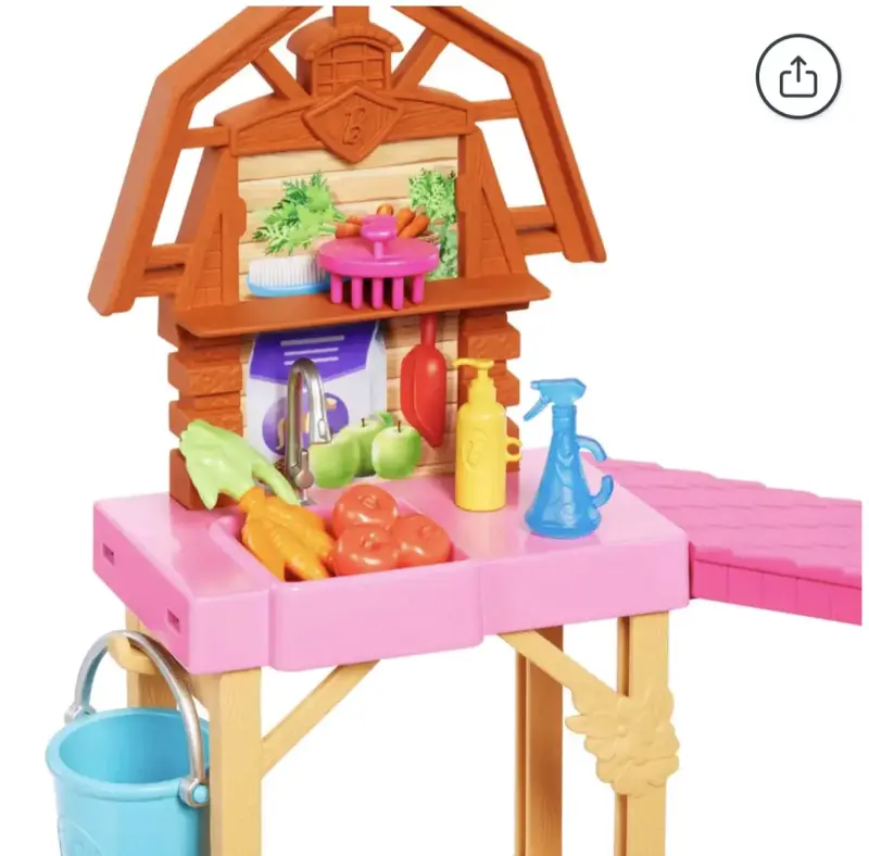 Set de Juego Barbie Cuidado de Ponys con Renee - 2