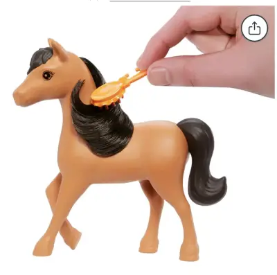 Set de Juego Barbie Cuidado de Ponys con Renee - miniatura 4