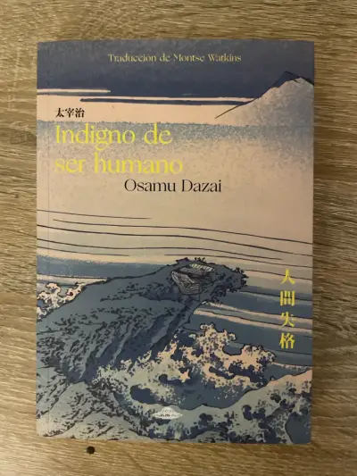 Libro 'Indigno de Ser Humano' de Osamu Dazai - miniatura 1