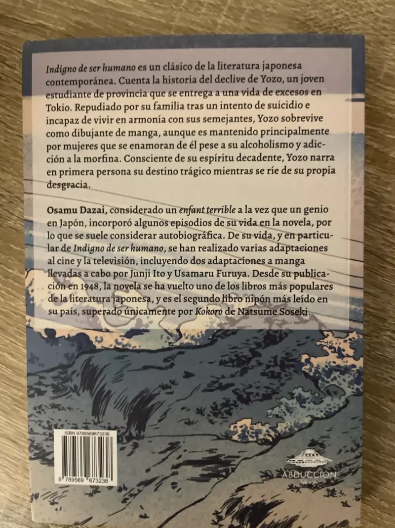 Libro 'Indigno de Ser Humano' de Osamu Dazai - 2