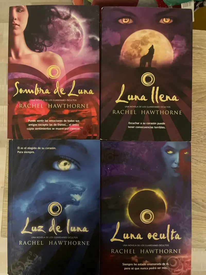 Colección de libros Los Guardianes Ocultos - 1