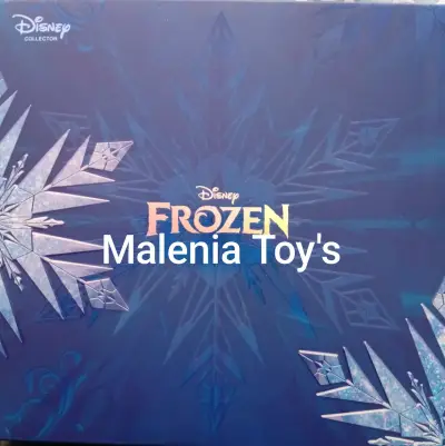 Muñecas Coleccionables Disney Frozen Anna y Elsa - miniatura 1