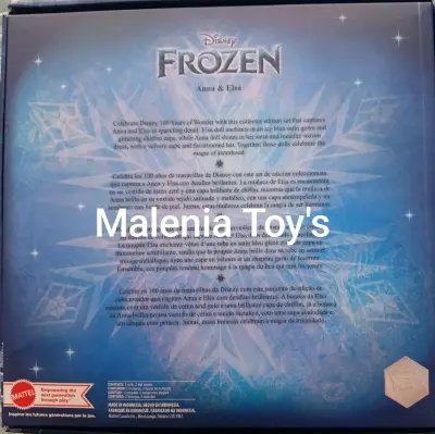 Muñecas Coleccionables Disney Frozen Anna y Elsa - miniatura 4