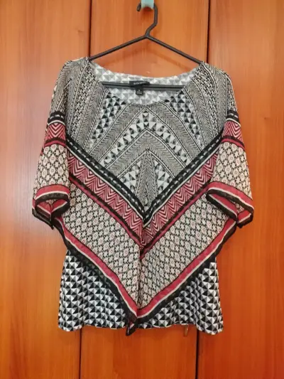 Blusa-Poncho B:Design talla S - miniatura 1