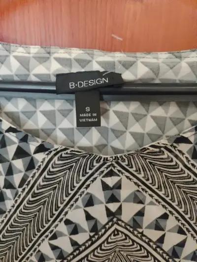 Blusa-Poncho B:Design talla S - miniatura 2
