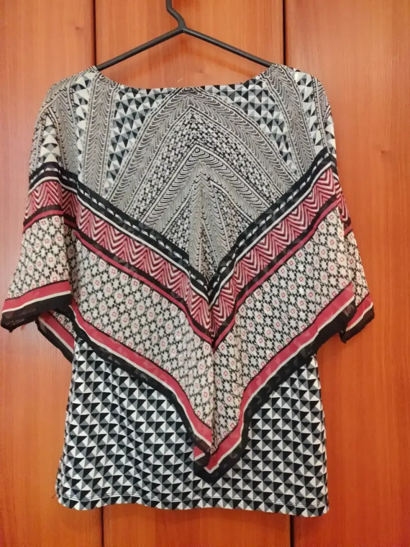 Blusa-Poncho B:Design talla S - 3