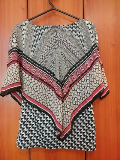 Blusa-Poncho B:Design talla S - miniatura 3
