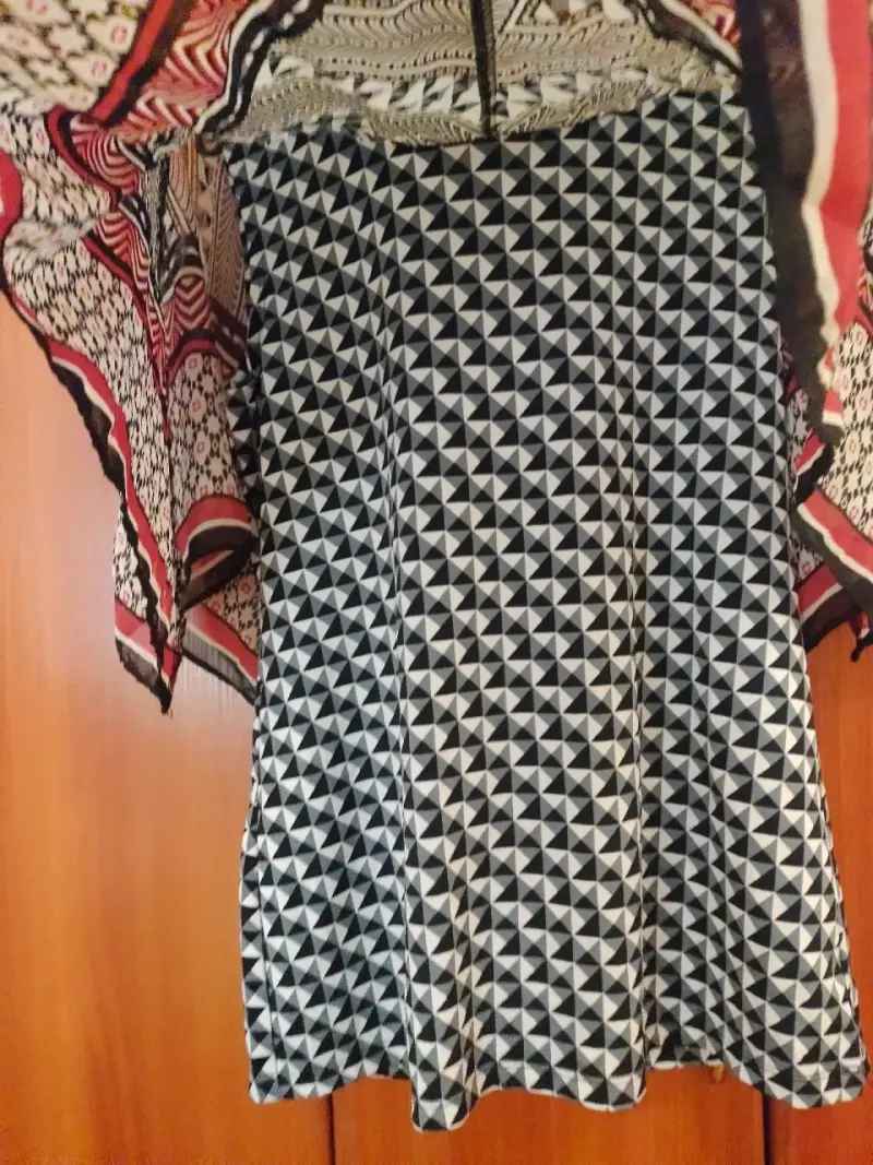 Blusa-Poncho B:Design talla S - 4