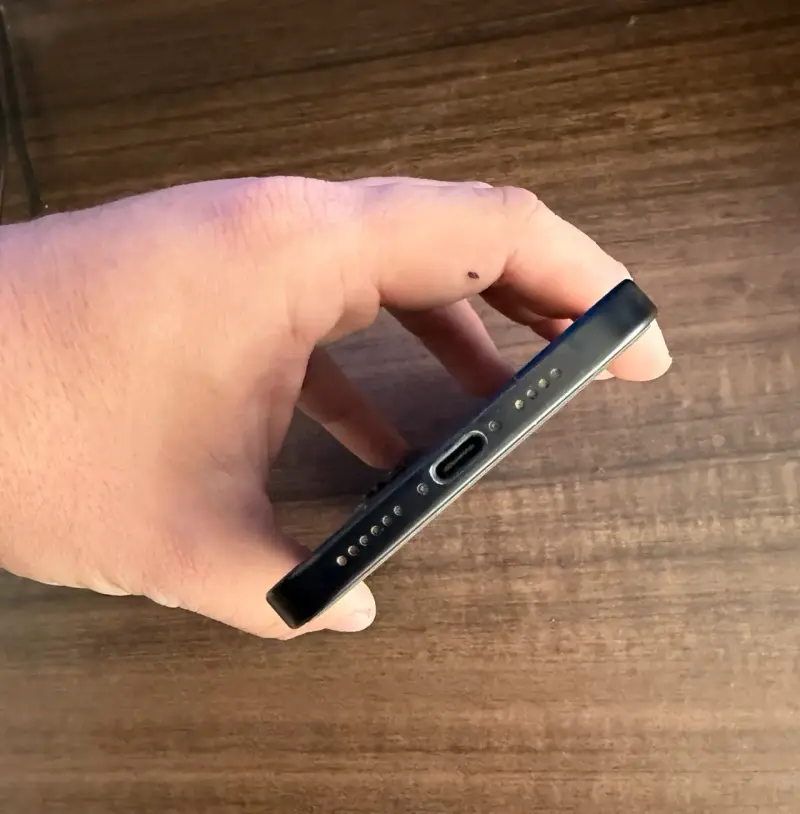 iPhone 15 plus en excelente estado batería al 88% - 5