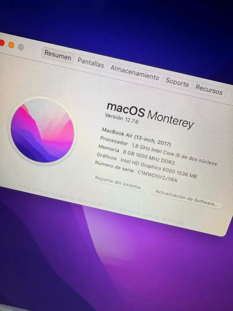 MacBook Air 13 pulgadas en buen estado - 5