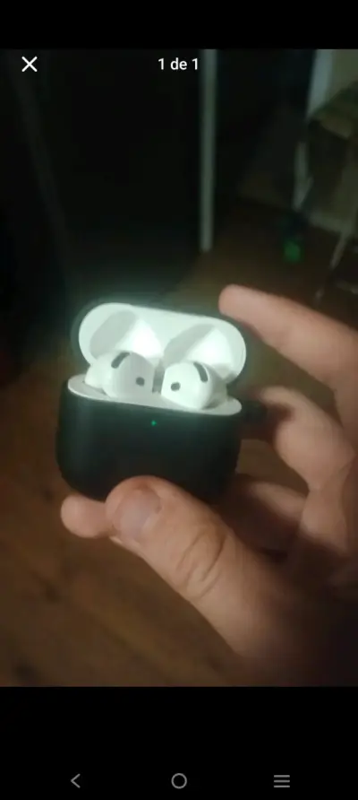 Airpods 4 originales - miniatura 1