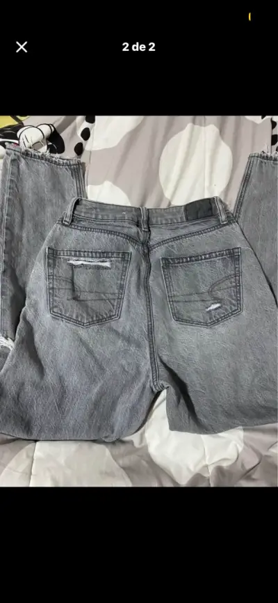 Mom jeans Ae - miniatura 2