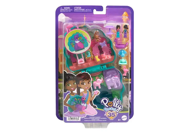 Set de juego Polly Pocket Pavo Real - 1