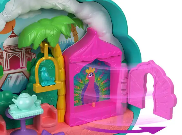 Set de juego Polly Pocket Pavo Real - 3