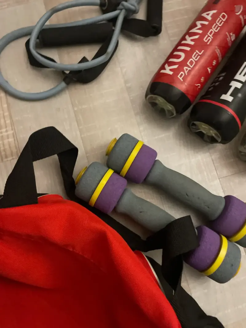 Kit de entrenamiento con bolso Puma y accesorios - 5