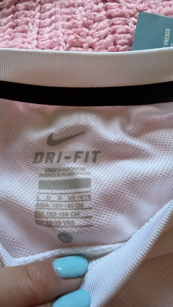 Camiseta Nike Dri-Fit Manchester United Blanca - 1