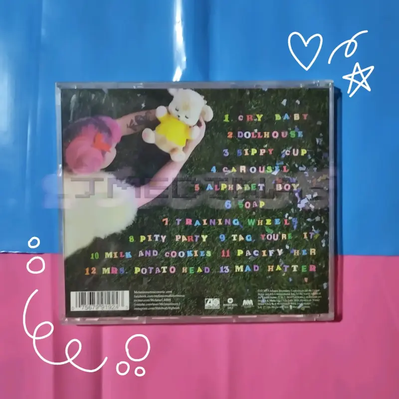 CD álbum Cry Baby Melanie Martinez - 2