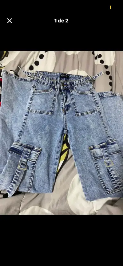 Jeans menina - miniatura 1