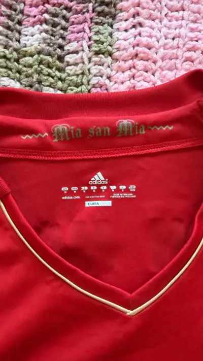 Camiseta Bayern Munich Adidas ClimaCool Roja - miniatura 1