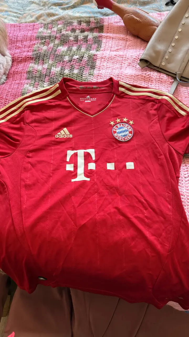 Camiseta Bayern Munich Adidas ClimaCool Roja - 2