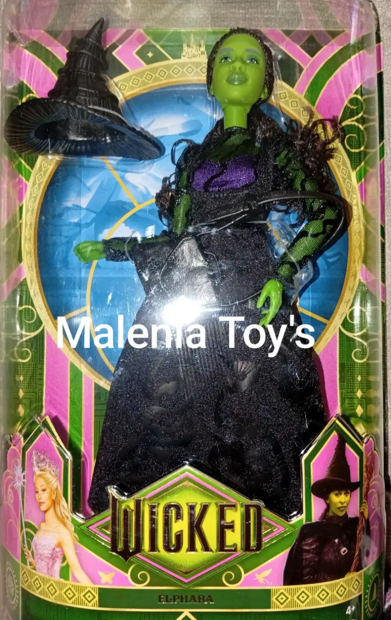 Muñeca Elphaba Wicked con Sombrero - 1