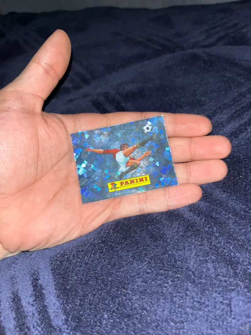 Lámina Panini FIFA World Cup Holográfica 00’ - 1