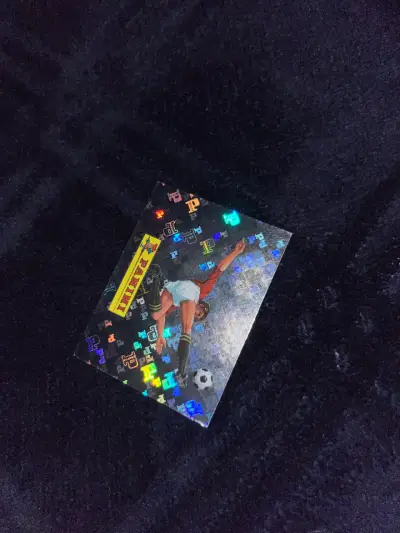 Lámina Panini FIFA World Cup Holográfica 00’ - miniatura 3