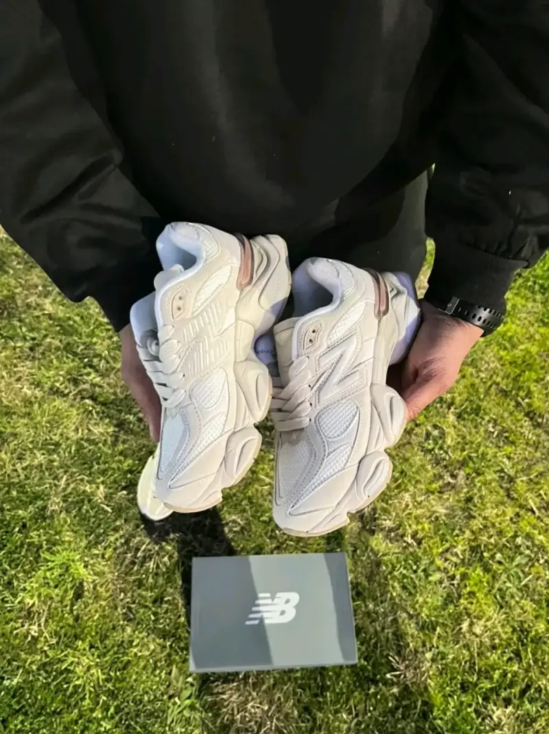 Zapatillas deportivas blancas New Balance - 2