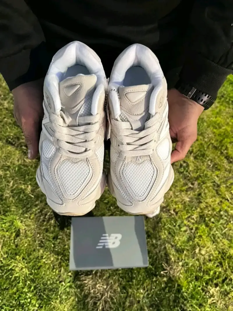 Zapatillas deportivas blancas New Balance - 3