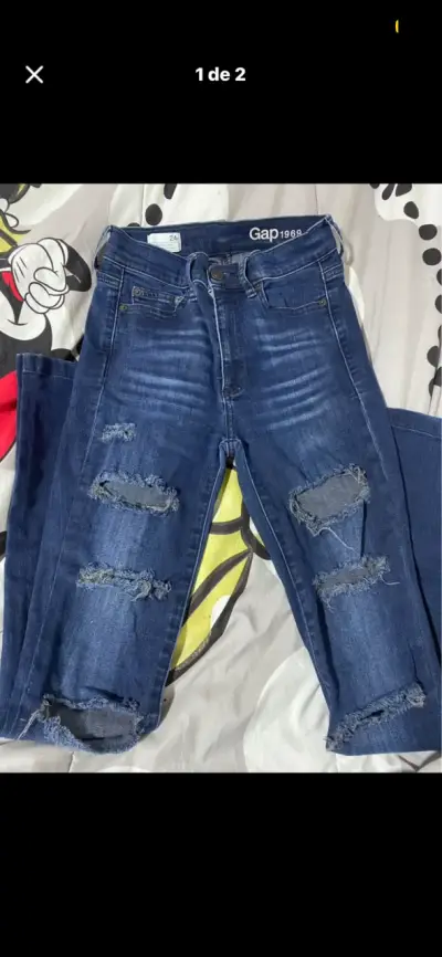 Jeans  azules Gap 1969 - miniatura 1