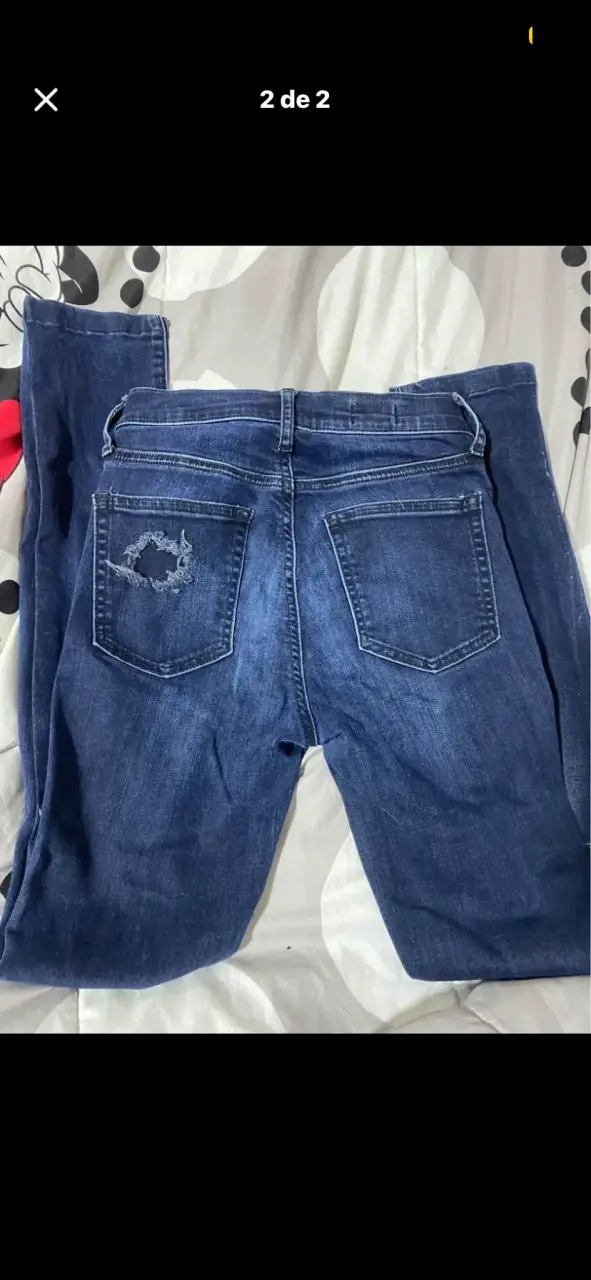 Jeans  azules Gap 1969 - 2