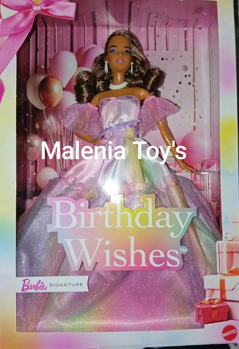 Muñeca Barbie Signature Birthday Wishes - 1