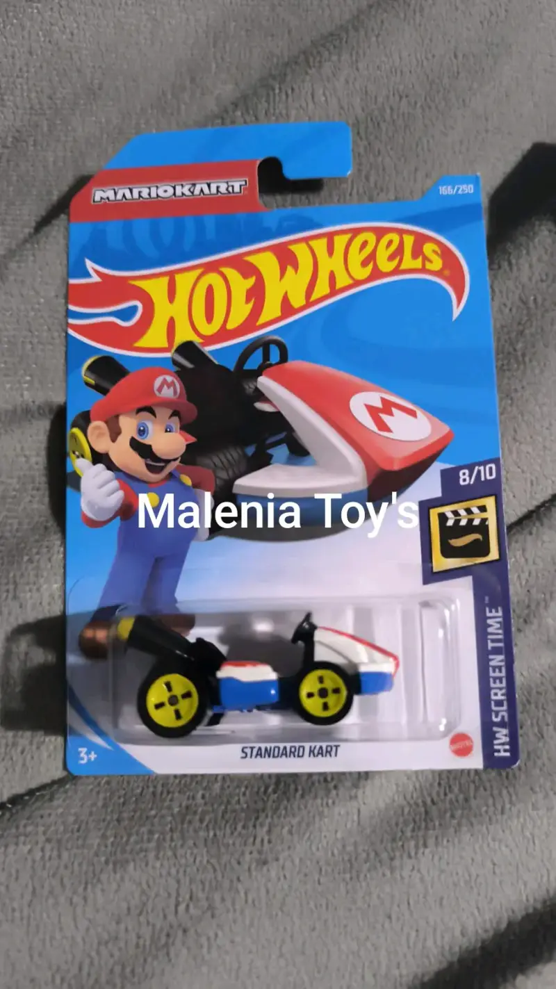 Hot Wheels Mario Kart Standard Kart