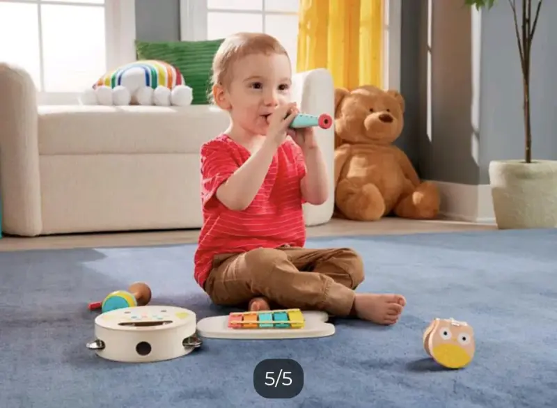 Kit de Instrumentos Musicales de Madera Fisher-Price - 2