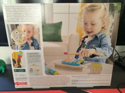 Kit de Instrumentos Musicales de Madera Fisher-Price - miniatura 5