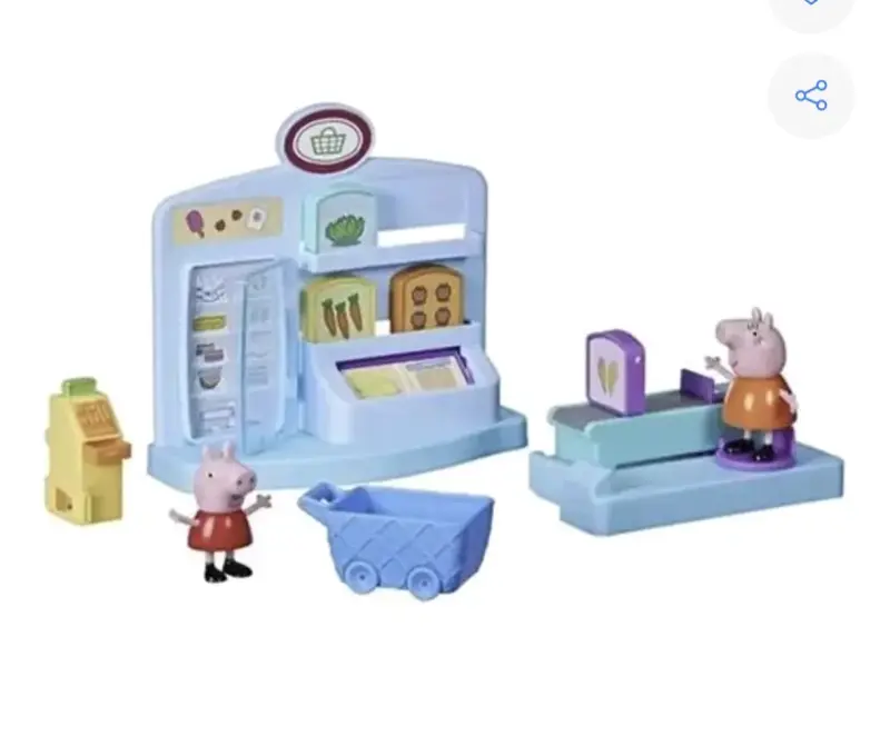 Set de juego supermercado Peppa Pig - 4