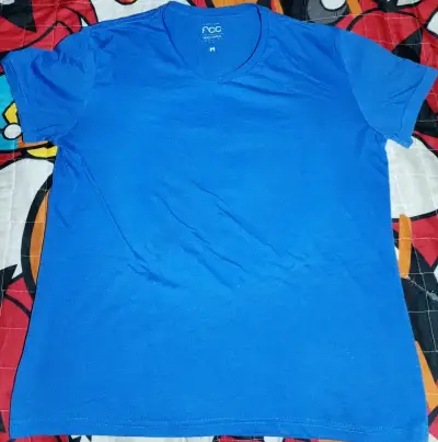 Polera FCC Mad Times Azul Eléctrico Talla M - miniatura 1