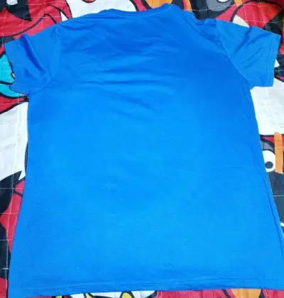Polera FCC Mad Times Azul Eléctrico Talla M - miniatura 2
