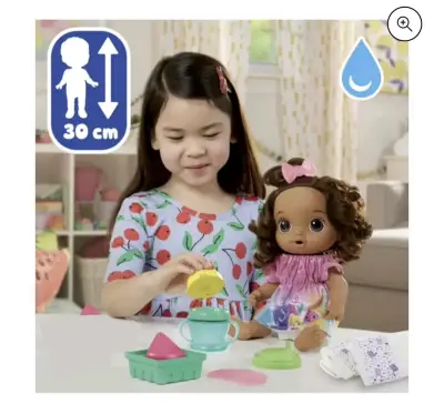 Muñeca Baby Alive Bebida de Frutas con Accesorios - miniatura 3