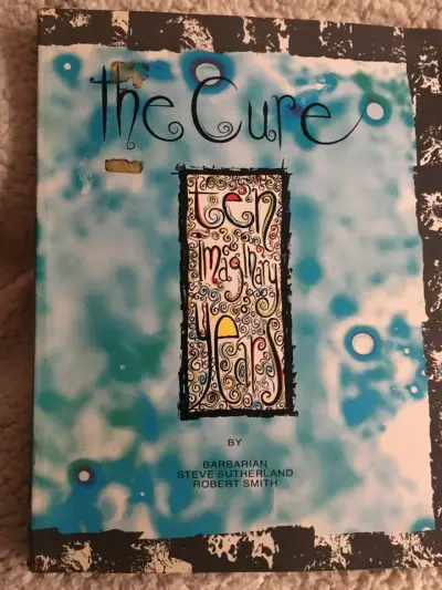 Libro 'The Cure: Ten Imaginary Years' edición especial - miniatura 1