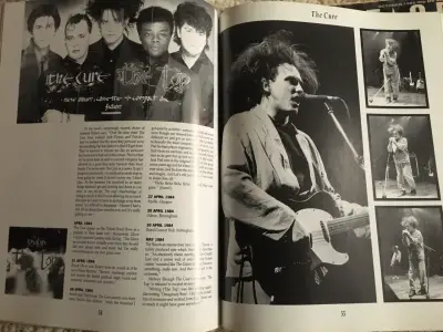 Libro 'The Cure: Ten Imaginary Years' edición especial - miniatura 2