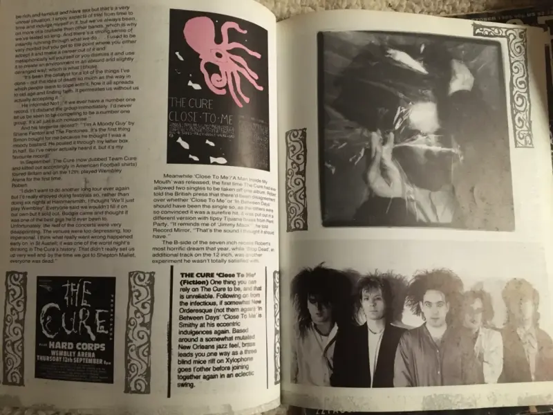 Libro 'The Cure: Ten Imaginary Years' edición especial - 4