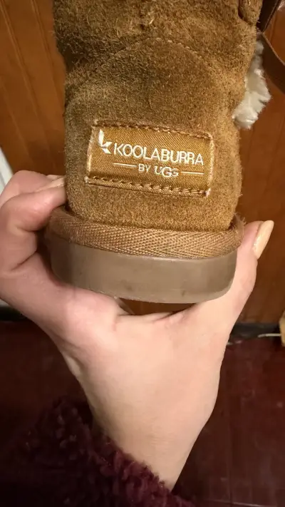 Botas de invierno Koolaburra marrón con lazo - miniatura 2